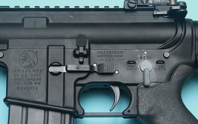G&P 東京マルイ M4 MWS対応 KACタイプ アンビマガジンキャッチ G&P 東京マルイ M4 MWS対応 KACタイプ アンビマガジンキャッチ