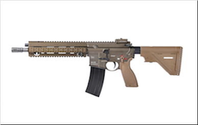 ガン　パーツ　VFC KAC SR16E3 URXハンドガード VFC KAC SR16E3 URX Handguard - Airsoft Shop Japan