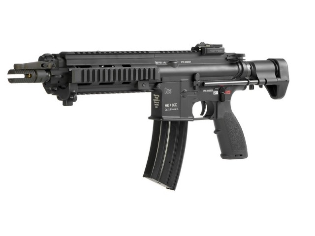 トイガン HK416C AEG Tokyo Marui HK416C Next Gen AEG Review - YouTube