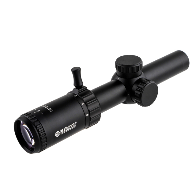 MARCOOL 1-4x24 スコープ ブラック Marcool Official Online Store-Riflescopes, Optics, Accessories