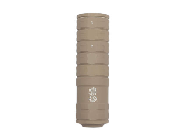 ITP JKAモジュラーサプレッサー (23mm正ネジ) 【BK/FDE】
