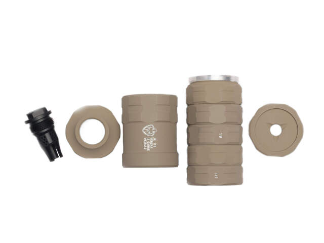 ITP JKAモジュラーサプレッサー (M4/AK用) 【BK/FDE】