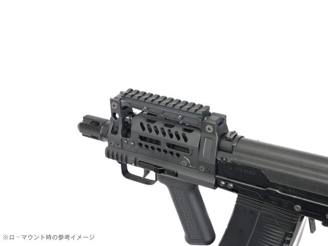 ☆送料無料☆ITP Groza12コンバージョンキット/マルイSAIGA SBS用 (Black)