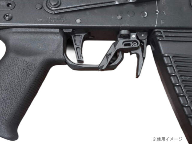 ITP SAIGA12K/SBS用アップグレードトリガー/アルミCNC 各色
