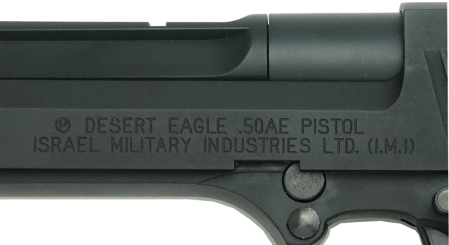 タナカ Desert Eagle .50AE モデルガン AB/HW（オールブラック/ヘビ