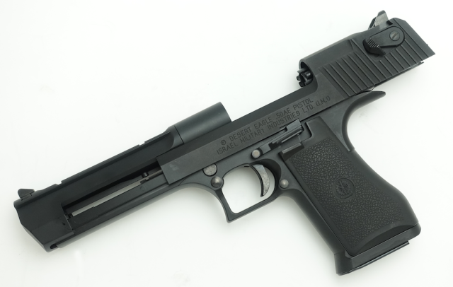 タナカ Desert Eagle .50AE モデルガン AB/HW（オールブラック