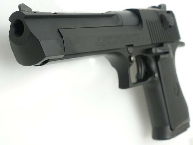 タナカ Desert Eagle .50AE モデルガン AB/HW（オールブラック