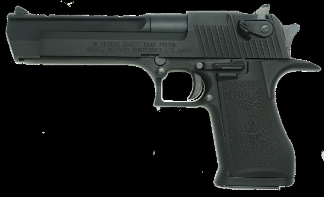 タナカ Desert Eagle .50AE モデルガン AB/HW（オールブラック/ヘビ 