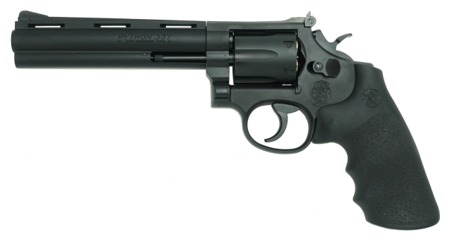 タナカ The Custom S&W/Colt Hybrid Smolt Revolver 6inch HW Ver.3