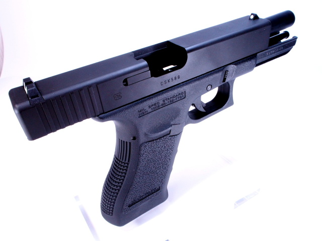 KSC ガスブローバック G17 スライドHW