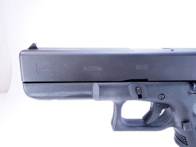 KSC ガスブローバック G17 スライドHW