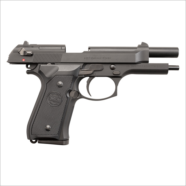 KSC ガスブローバック M9 System7 HWスライド