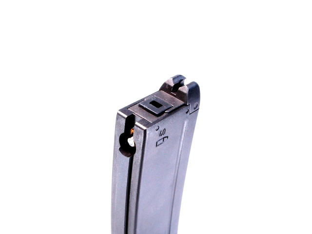 KSC MP7A1 GBBシリーズ用 スペアマガジン 40連 ロングマガジン