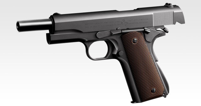 国内メーカー】東京マルイ M1911 A1 コルトガバメント GBBハンドガン