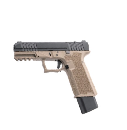 ☆在庫限りセール品☆【正式ライセンス品】JDG P80 PFS9 (RMR