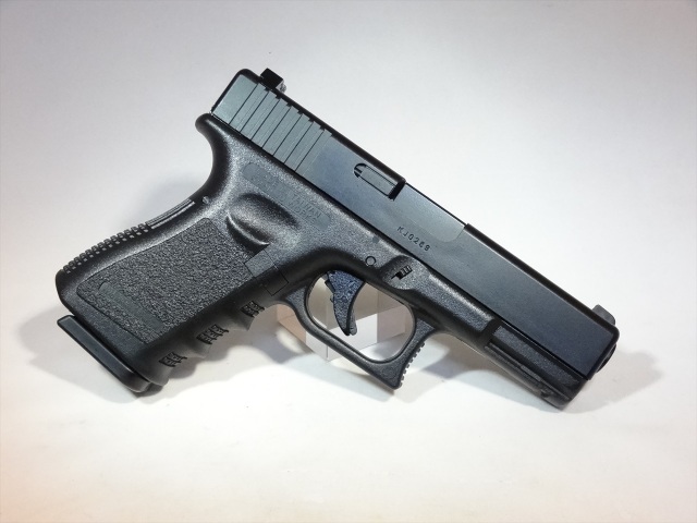 KJ-Works G19 GBB （樹脂スライドモデル） BK