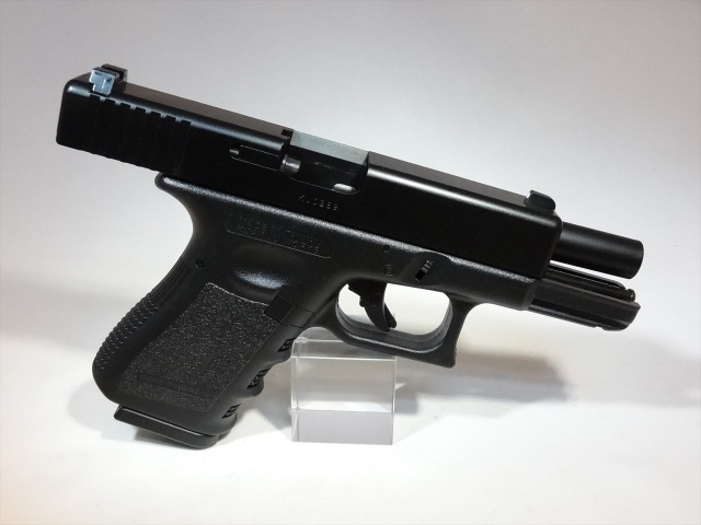 KJ-Works G19 GBB （樹脂スライドモデル） BK
