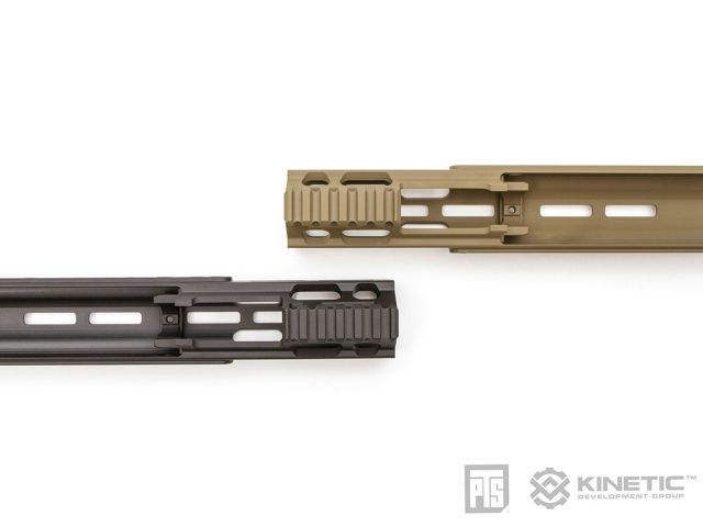 【極美品】PTS Kinetic SCAR MREX M-LOK ハンドガード 極美品】PTS Kinetic SCAR MREX M-LOK ハンドガード ☆KINETIC