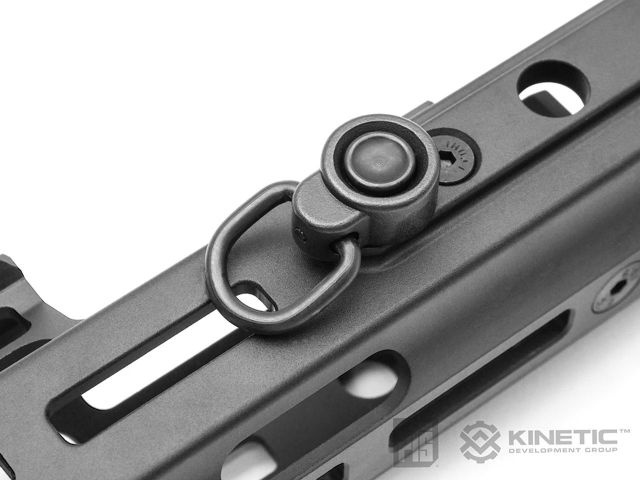 PTS Kinetic SCAR MREX M-Lok 4.9in レイルハンドガード （各社
