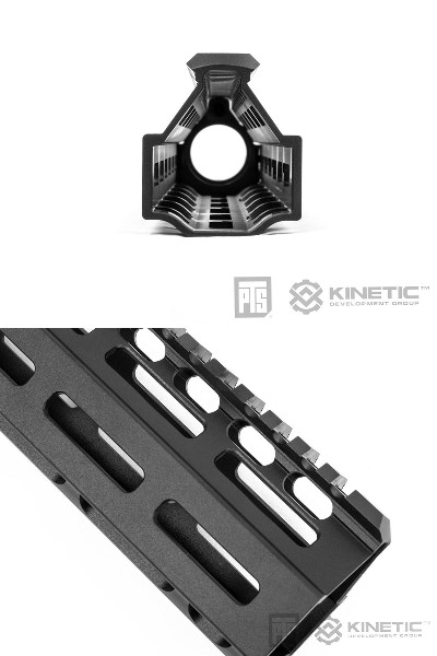 ハンドルガード エクステンション Zparts 各社M4用 Ergoタイプ 4850 レールエクステンション