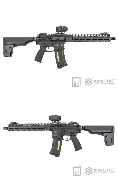 カーボンハンドガード　ROD技研 Revanchist V2カーボンファイバー M-lok ハンドガード 7inch