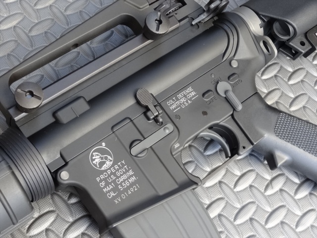 KSC M4A1 ver.2 美品 KSC M4A1 ver.2 GBB Airsoft rifle gun - Airsoft Shop Japan