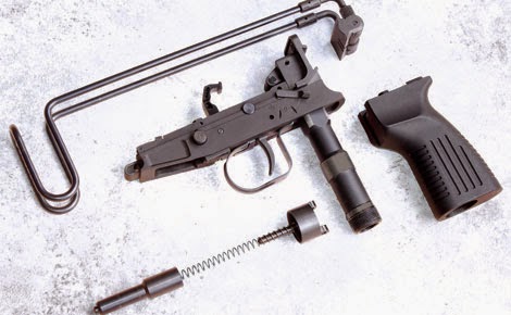 国内メーカー】 KSC Vz61（HW） GBB