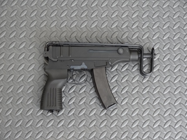 トイガン KSC Vz61 HW GBB KSC VZ61 Skorpion GBB (HW) | RedWolf