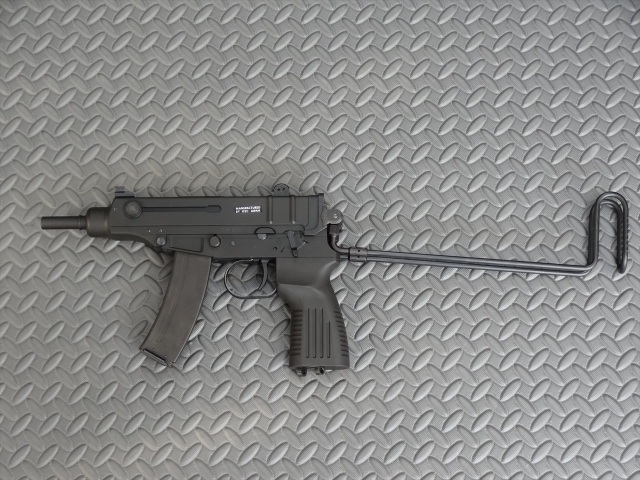 トイガン KSC Vz61 HW GBB KSC VZ61 GBB SMG HW Version (Black) - Airsoft Tiger111hk - Welcome