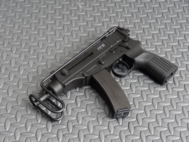 トイガン KSC Vz61 HW GBB KSC VZ61 GBB SMG HW Version (Black) - Airsoft Tiger111hk - Welcome