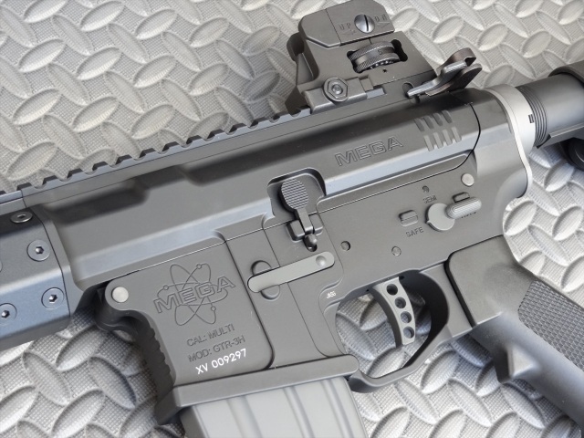 ☆送料無料☆【国内メーカー】 KSC PTS MEGA ARMS MKM-AR15 GBB