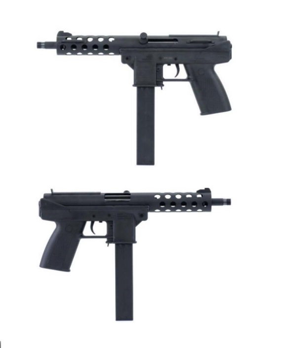 KTC KG-9 (TEC-9) オープンボルト ガスブローバック ガスガン