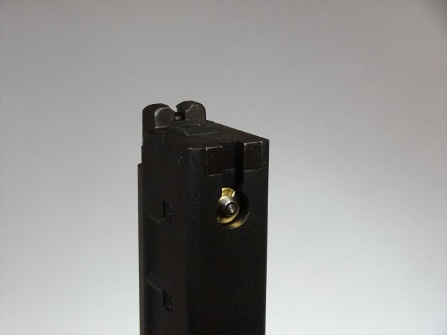 KSC/KWA MP9/TP9（システム7）用 スペアマガジン 48連ロング BK