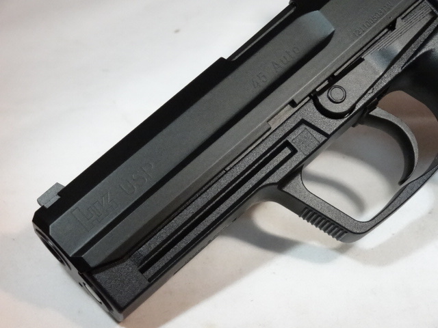☆送料無料☆KWA/Umarex HK USP .45 ハンドガン BK