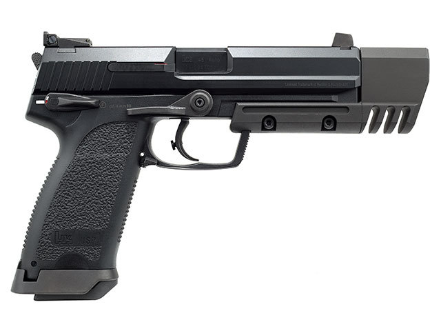 KSC H&K USP45 マッチ HWスライド スタビライザー 他 KSC USP.45 マッチ スライドHW ガスガンをレビュー: まる吉の