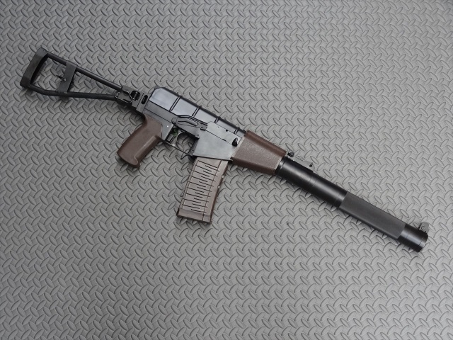 NPO VSS/AS VAL ショートサプレッサー LCT S＆T LCT AS-VAL 本当に一足先に。 - NoobArms 海外製電動ガン通販