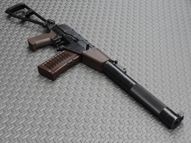 NPO VSS/AS VAL ショートサプレッサー LCT S＆T □SAATカスタムブログ□S&T AS VAL 分解＆カスタム 海外製電動