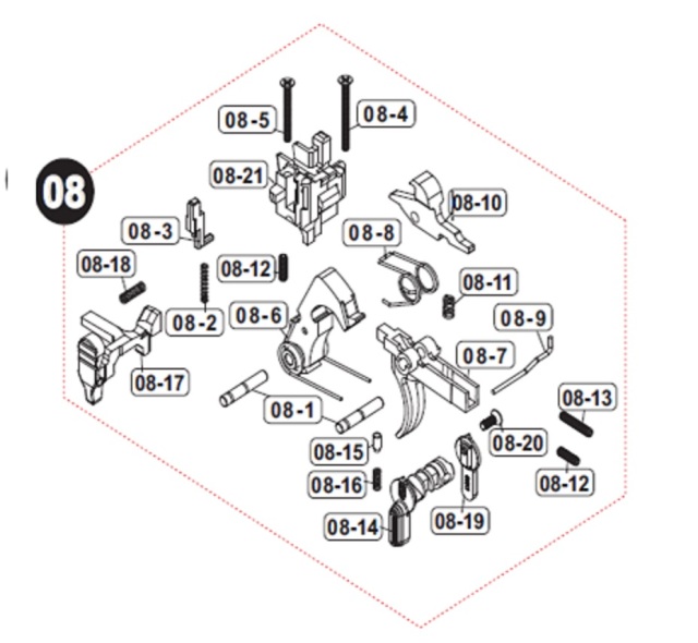 VFC純正パーツ(GBB)