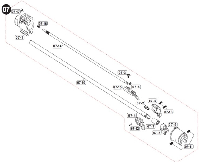 CRUSADER VFC/Umarex MP5GBB用フロントサイト/Steel VFC/Umarex MP5 ガスガン用 フロントサイト Steel CRUSADER製