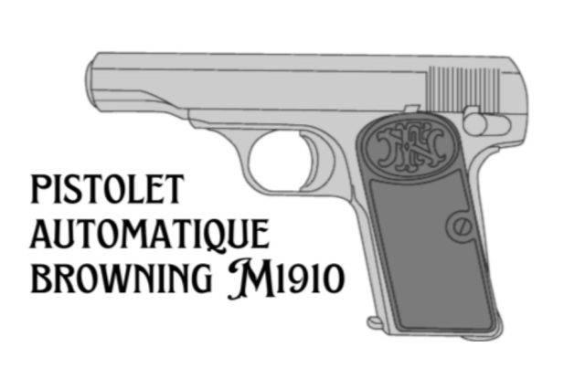 マルシン] M1910 メタルフィニッシュ ダミーカート5発入り (中古
