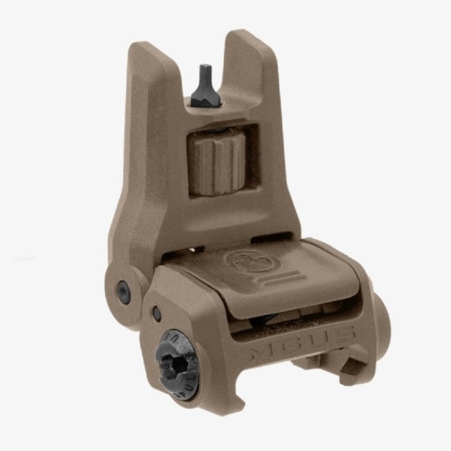 実物】 MAGPUL MBUS FLIP フロントサイト(GEN3) (BK/FDE/ODG)