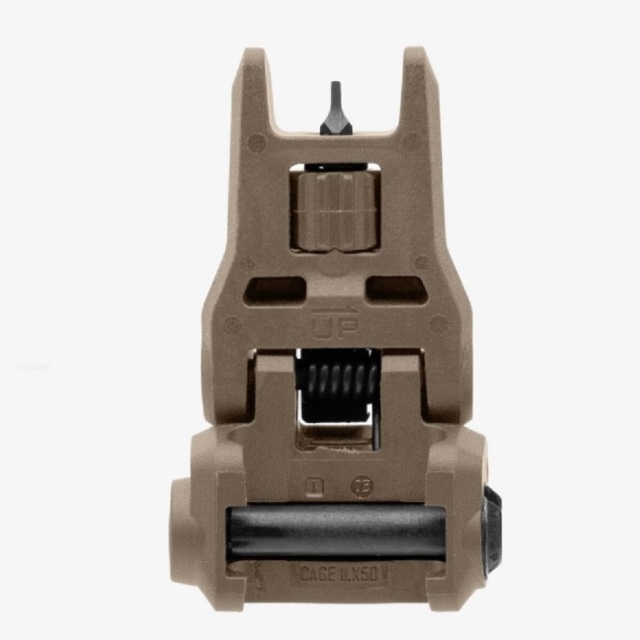 実物】 MAGPUL MBUS FLIP フロントサイト(GEN3) (BK/FDE/ODG)