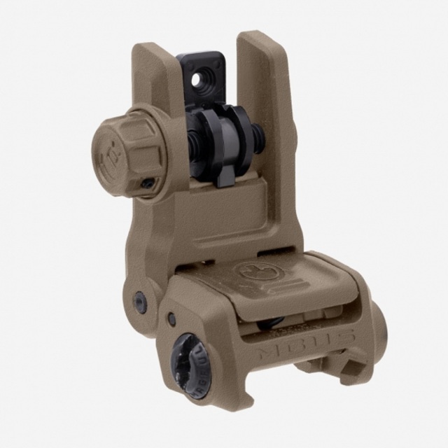 実物】 MAGPUL MBUS FLIP リアサイト(GEN3) (BK/FDE/ODG)