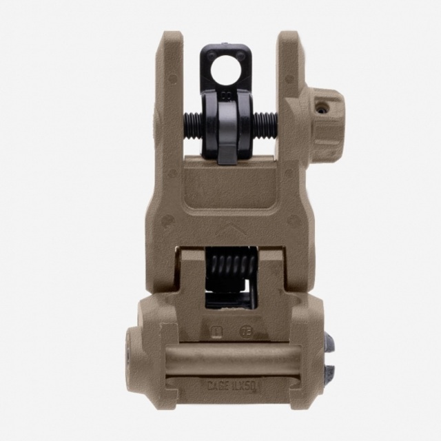 実物】 MAGPUL MBUS FLIP リアサイト(GEN3) (BK/FDE/ODG)