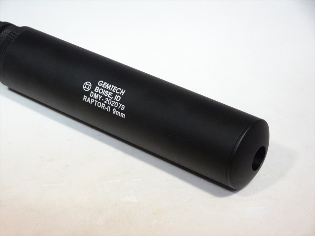 MADBULL GEMTECH RAPTOR2 サイレンサー MP5/G3対応 G01-015