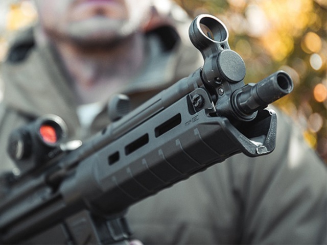 実物】 MAGPUL SL ハンドガード マルイ次世代MP5 電動ガン用