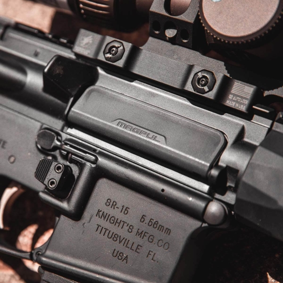 実物 SIG SAUER MCX イジェクトポートカバー 実物】 MAGPUL ENHANCED イジェクションポートカバー BK