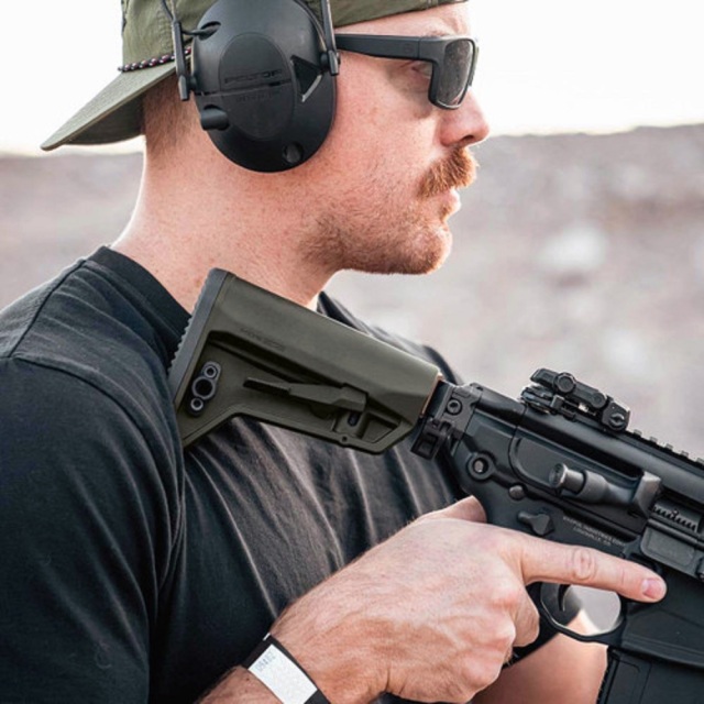 実物】MAGPUL MOE SL-M ストック (BK/FDE/ODG)