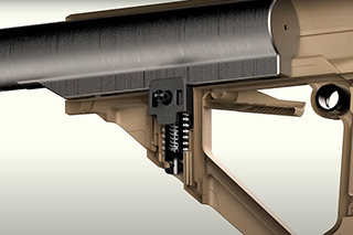り*う様 実物　MAGPUL DT ストック　ODG M4 AR15 ストック Stocks for AR15, M4, M16, SR25, M110, and AR10 Rifles