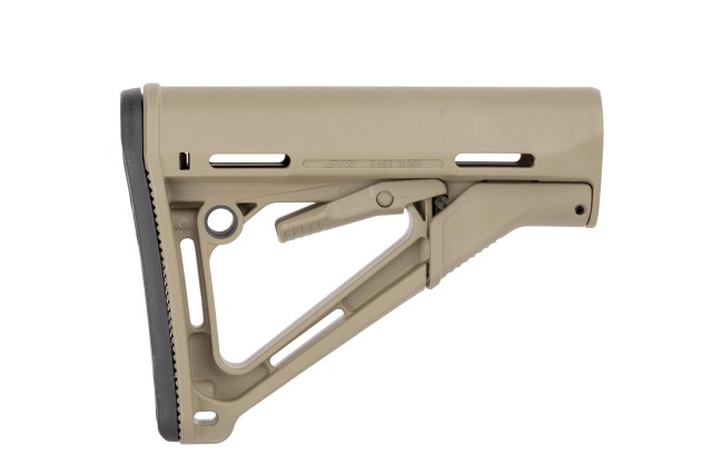 実物】 MAGPUL CTR カービンストック Mil-Spec FDE